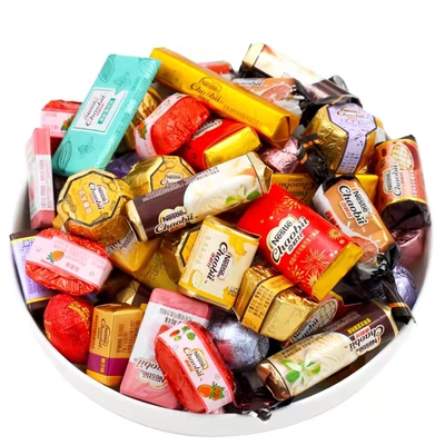 巧克力徐福记散装混合口味送女友