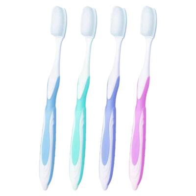 纳米牙刷软毛奕云居软毛5支牙刷