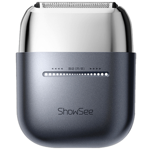 小适往复式剃须刀便携电动智能触控刮胡刀男士新款充电防水KM30