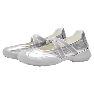 [跳跃芭蕾]莎莎苏2026春新女款休闲芭蕾运动玛丽珍鞋轻盈舒适增高