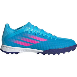 Adidas/阿迪达斯正品X SPEEDFLOW.3 TF大童运动足球鞋GW7513