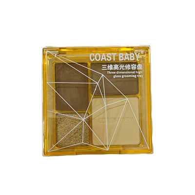 三合一高光阴影修容盘初学者新手