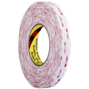 3M 4920双面胶带无痕强力车用双面胶取代螺钉柳钉 厚0.4MM