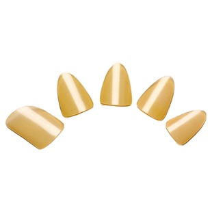 天然老黄料琵琶指甲手工赛璐珞成人儿童考级入门演奏用弹琵琶义甲