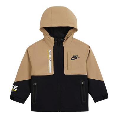 Nike耐克男子新款休闲夹克儿童户外拒水防风夹克外套IO6123-010