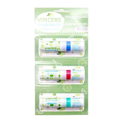 泰国vincere鼻吸式清凉油3支