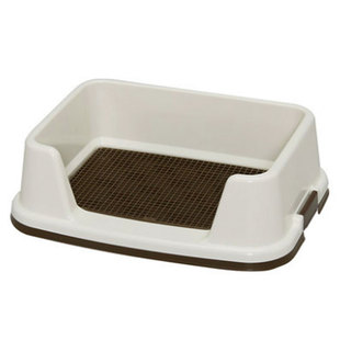 爱丽思狗狗厕所便便器宠物便盆尿尿盆小型犬爱丽丝泰迪用品狗厕所