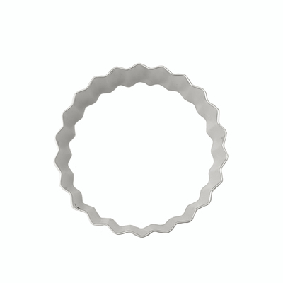 复古圆形波浪饼干模具花边蛋糕馒头模具家用diy印花创意曲奇饼干