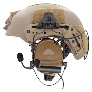 温迪2.0头盔导轨耳机支架360°旋转C1/C2/C3战术耳机配件适用