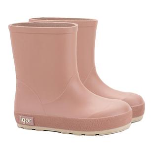 现货西班牙 Igor 儿童雨靴雨鞋宝宝学生防滑防水胶鞋纯色橡胶