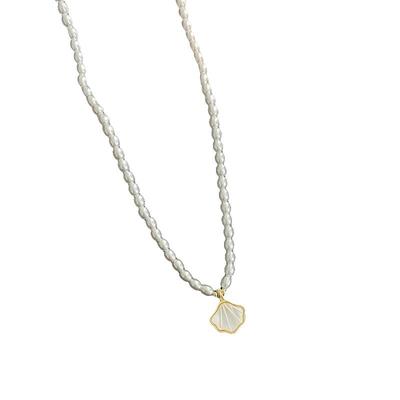 2023年新款贝壳珍珠项链