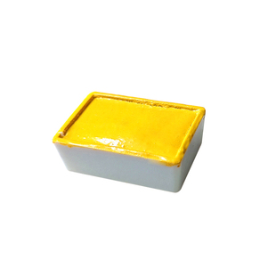 白夜学院级水彩颜料 索内特24色固彩固体单块自选716草绿全块色块