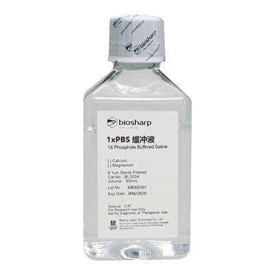 biosharp缓冲盐溶液1×PBS磷酸盐