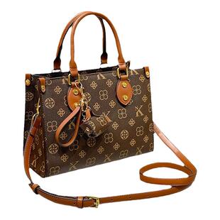 路易米希尔品牌包包女款小个子托特包女多隔层通勤手提单肩斜挎包