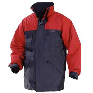 代尔塔防寒服保暖宽松男士外套风衣工作服装时尚款户外防风冲锋衣