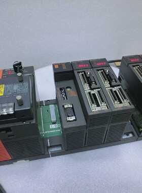Mitsubishi A2USHCPU-S1,A1S61PN,SJ71UC24-R2,SD75P3-S3 x2,SD75