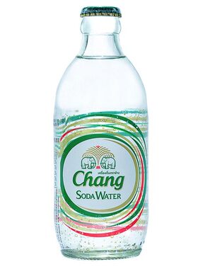 chang泰国进口泰象苏打水24瓶/箱