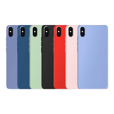 适用苹果14/x系列手机壳液态硅胶