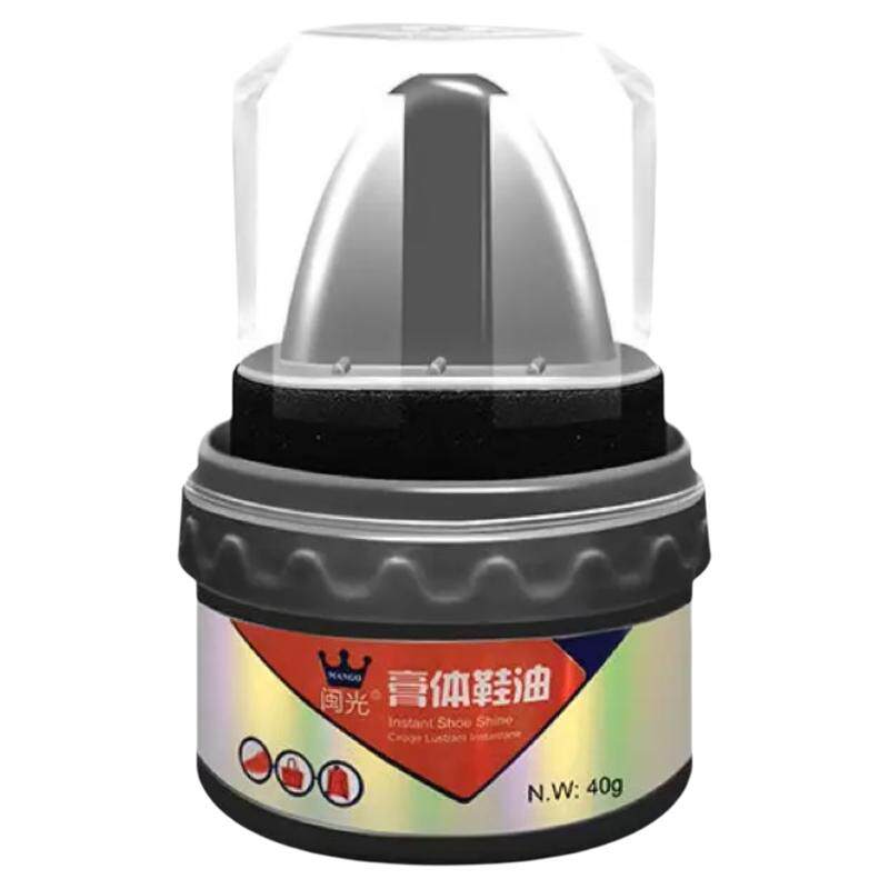 闽光膏体鞋油鞋擦一体擦皮鞋皮具