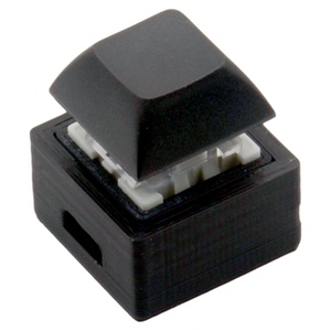 USB单键盘一键机械轴有线回车自定义开关密码医疗切屏休睡眠唤醒