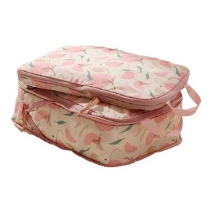 【自播】旅行收纳袋衣服内衣内裤分装旅游行李箱出行衣物压缩