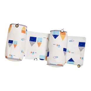 婧麒婴儿定型枕小米枕头幼儿宝宝纠正防偏头荞麦新生儿定头型侧睡