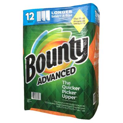 美国进口Bounty大卷厨房纸