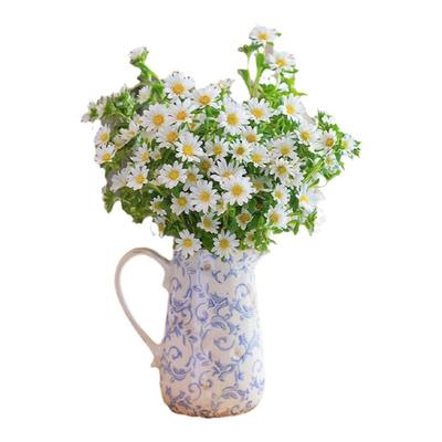 迷你菊鲜花云南基地直发白色插花