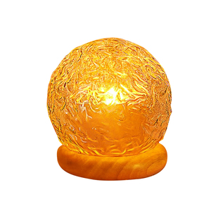 水波纹投影小夜灯卧室床头灯气氛围感情调情趣房间装饰浪漫高级感