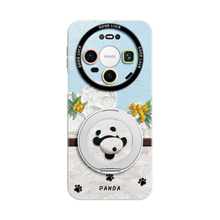 适用华为mate80手机壳新款mate80promax保护套huawei带挂绳mate70air手提支架70pro女款60卡通50高级感可爱