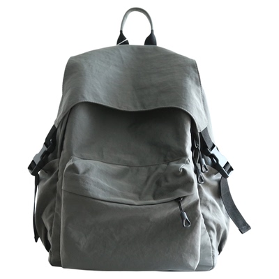 双肩包男女轻便旅游书包双肩背包