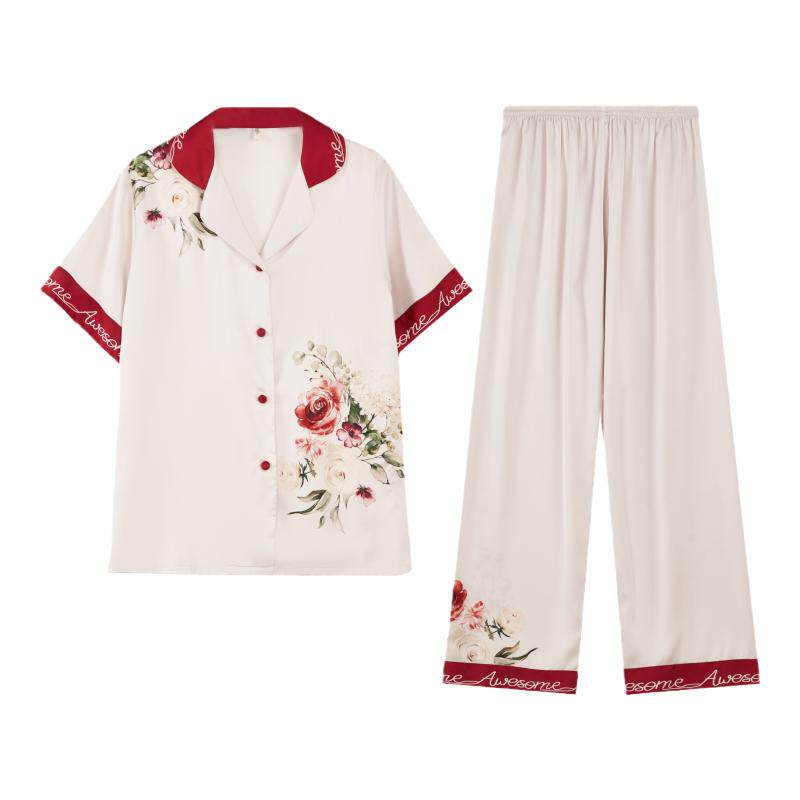 达芬奇密码女士亲肤家居服2件套