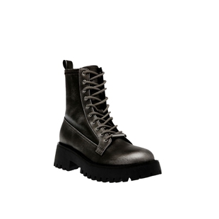 Steve Madden思美登DAYTON女鞋英伦风厚底马丁靴短靴