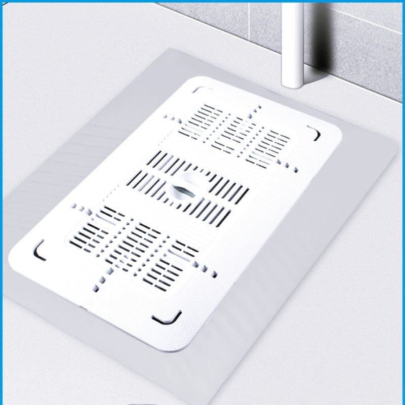 厕所卫生间蹲便器盖板防臭安全踏板蹲坑塑料踏板旱厕改造蹲坑盖
