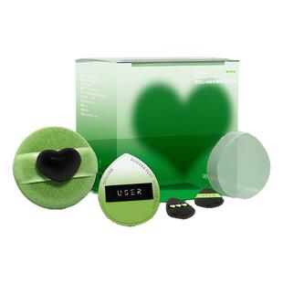 user粉扑粉底液专用拇指散粉气垫粉饼化妆棉花糖