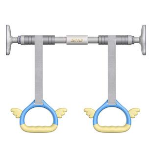 SND家用门上单杠室内儿童引体向上器免打孔家庭小孩吊环健身器材