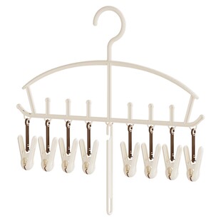 天纵帽子收纳神器家用多功能帽子收纳架衣柜丝巾领带皮带挂钩夹子