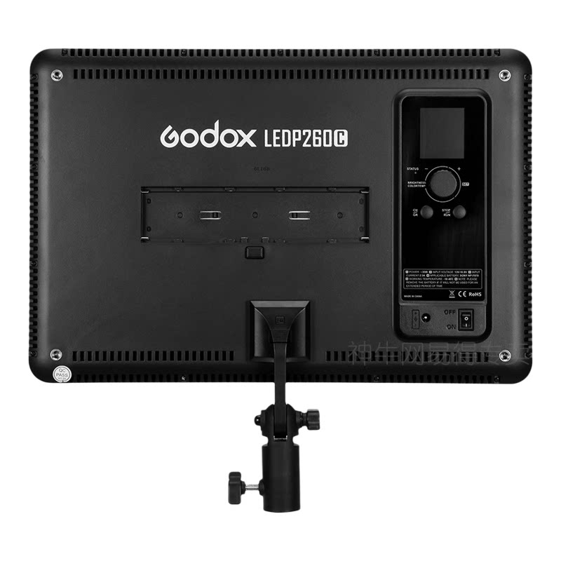 神牛LEDP260C补光灯L
