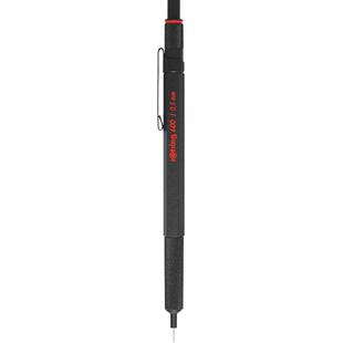Rotring/红环按压式多色笔+自动铅笔0.5多功能三合一专业绘图