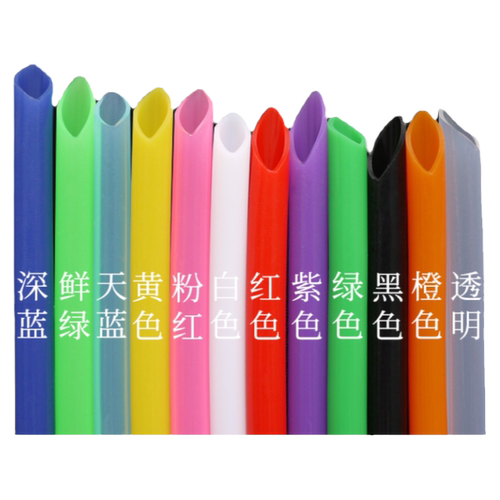彩色硅胶管6x8 食品级硅胶管 内径6mm外径8mm耐高温家用水管