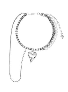 CHOKER小众设计感吊坠辣妹锁骨链