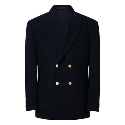 纯羊毛秋冬加厚款西服外套