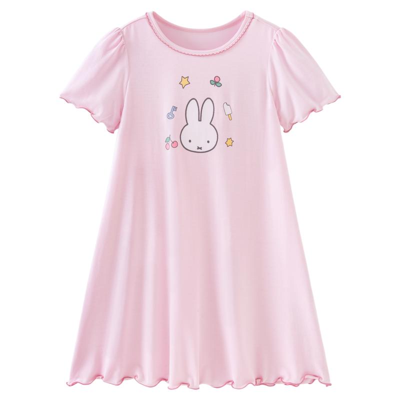 迷你巴拉巴拉女童睡裙家居服睡衣