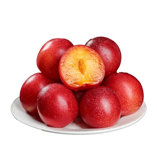 智利樱桃李5斤珠宝李应新鲜水果当季整箱进口红心孕妇脆甜子礼盒