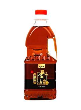 香油 黑芝麻小磨香油纯正无添加月子油火锅油碟拌凉菜500ml