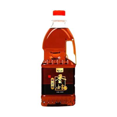 香油 黑芝麻小磨香油纯正无添加月子油火锅油碟拌凉菜500ml