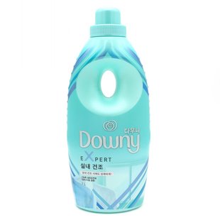 韩国进口Downy当妮柔顺剂液高浓缩柔顺衣物防静电持久留香柔顺1L
