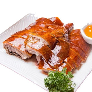 包中通 潮汕特产港式古井烧鹅 深井烧鹅配 酸梅酱阳江小鹅250g