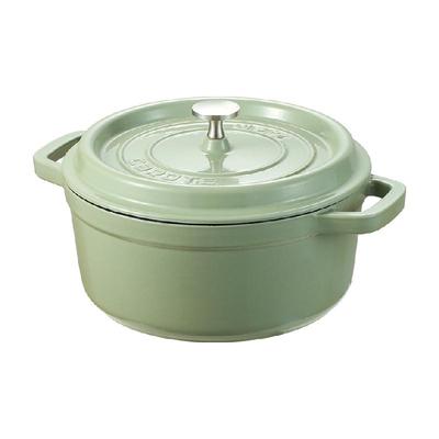 卡罗特铸铁珐琅锅家用炖煲焖砂锅