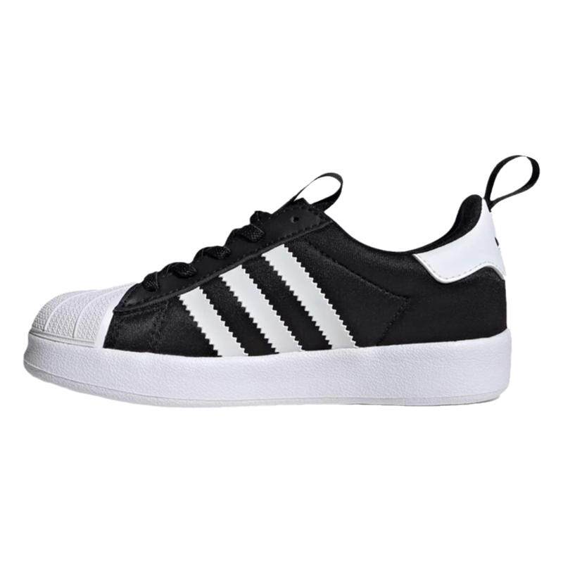 adidas阿迪达斯三叶草男童鞋子小童休闲鞋女童学生运动板鞋IH3503